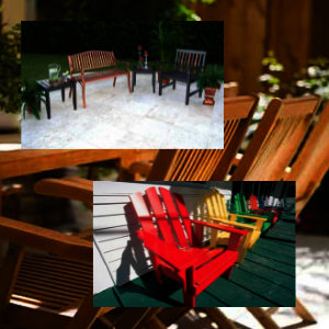 Photo: HOW TO: PAINT OUTDOOR FURNITURE